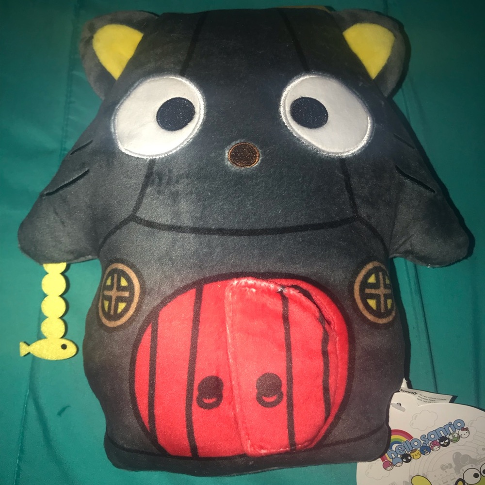 Sanrio Cushion Plush Toy With Mini Plush
